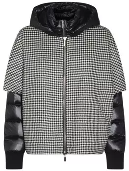 Многослойная куртка-пуховик Moorer, черный