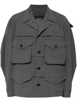 Многослойная куртка SONGZIO, серый