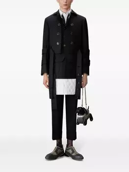Многослойная куртка Thom Browne, черный