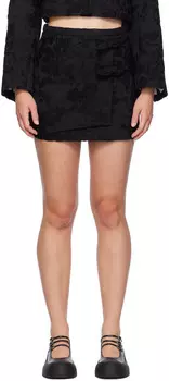 Многослойная мини-юбка GANNI