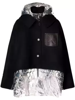 Многослойная парка Arrows OFF-WHITE, черный