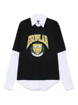 Многослойная рубашка EGONlab., черный