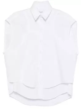 Многослойная рубашка Ioana Ciolacu, белый