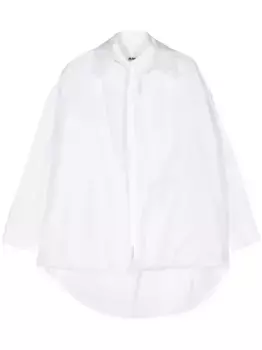 Многослойная рубашка JIL SANDER, белый