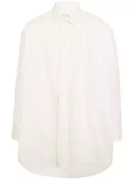 Многослойная рубашка JIL SANDER, нейтральный