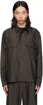 Многослойная рубашка LE17SEPTEMBRE, черный