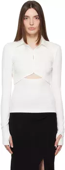 Многослойная рубашка Off-White Helmut Lang
