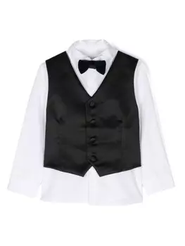 Многослойная рубашка Patachou, черный