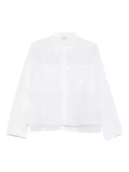 Многослойная рубашка Peserico, белый