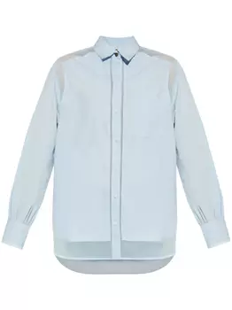 Многослойная рубашка rag & bone, синий