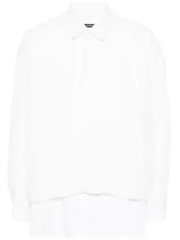 Многослойная рубашка SONGZIO, белый