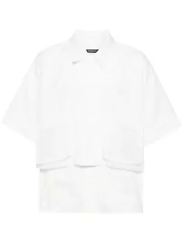 Многослойная рубашка SONGZIO, белый