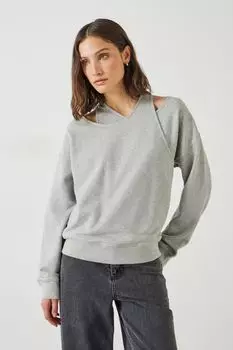 Многослойная толстовка Beck Hush, серый