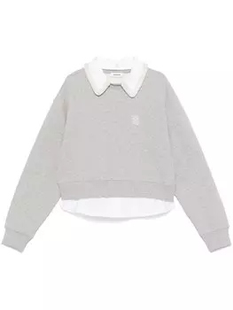 Многослойная толстовка SANDRO, серый