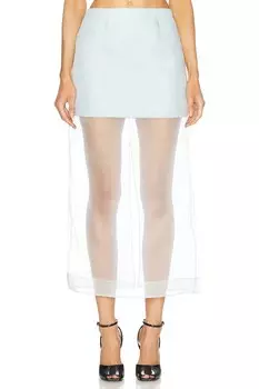 Многослойная юбка-карандаш Crush Zimmermann, цвет Mint