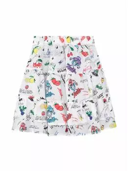 Многослойная юбка MSGM