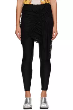 Многослойная юбка Pushbutton, черный