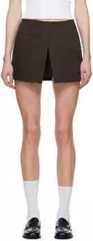 Многослойная юбка-шорты MSGM