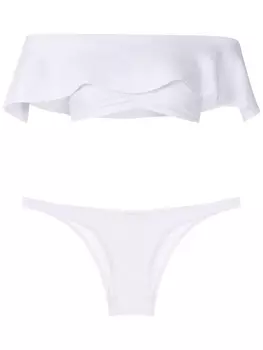 Многослойное бикини Amir Slama, белый
