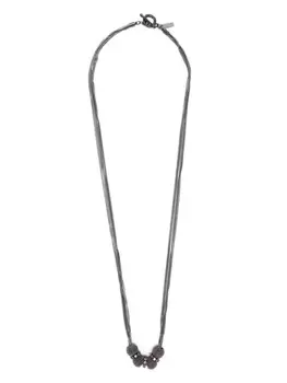 Многослойное колье Peserico, серый