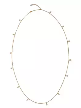 Многослойное колье с логотипом VLogo Signature VALENTINO GARAVANI, золотой