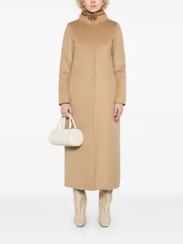 Многослойное пальто Herno, серый