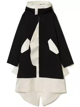 Многослойное пальто Undercover, черный