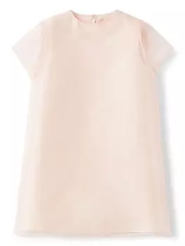 Многослойное платье Il Gufo, розовый