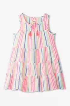 Многослойное платье Miami Beach Hatley, белый