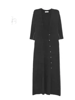 Многослойное платье миди Rabanne, серый