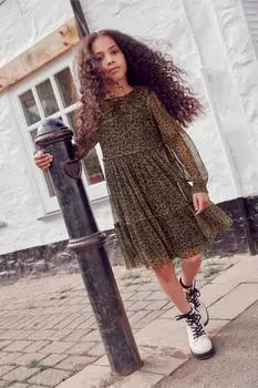 Многослойное платье Next