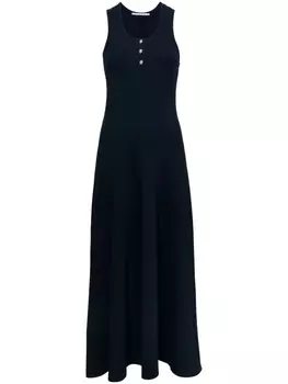 Многослойное платье Proenza Schouler White Label, черный