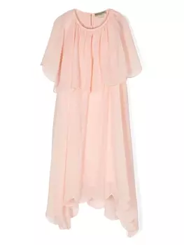 Многослойное платье Stella McCartney Kids, розовый