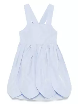 Многослойное платье Stella McCartney Kids, синий