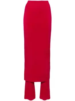 Многослойные брюки Alaa, розовый