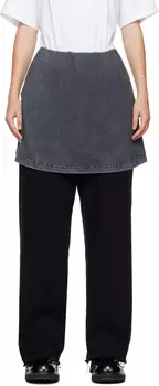 Многослойные брюки для отдыха We11done