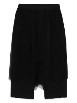 Многослойные брюки Undercover, черный