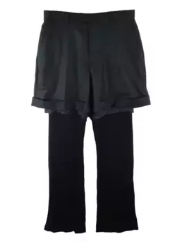 Многослойные брюки Undercover, черный