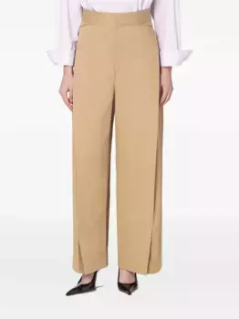 Многослойные брюки VICTORIA BECKHAM, нейтральный