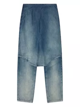 Многослойные джинсы Diesel D-Arky, синий