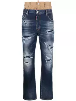 Многослойные джинсы Twin Pack DSQUARED2, синий