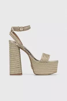 Многослойные сандалии Steve Madden, золотой