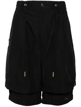 Многослойные шорты SONGZIO, черный