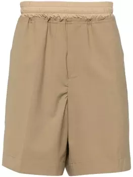 Многослойные шорты строгого кроя CROQUIS, коричневый