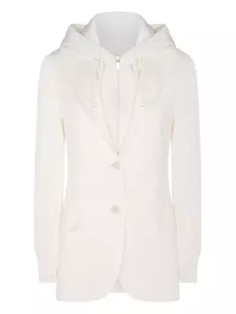 Многослойный блейзер Eleventy, белый