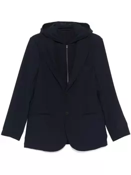 Многослойный блейзер Emporio Armani, синий