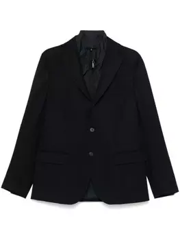 Многослойный блейзер Incotex, синий