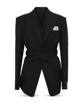 Многослойный блейзер rokh, черный