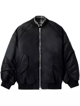 Многослойный бомбер Juun.J, черный