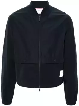 Многослойный бомбер THOM BROWNE, синий